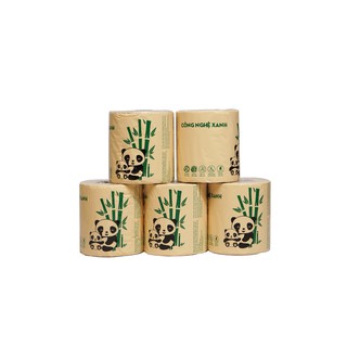 Giấy vệ sinh gấu trúc Sipiao 6 cuộn