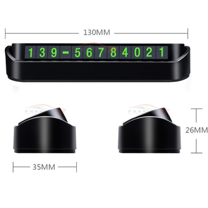 Bảng Báo Số Điện Thoại Trong Ô Tô Xe Hơi Loại 8 Bộ Số Cao Cấp - Màu Đen | OTOALO | BigBuy360 - bigbuy360.vn