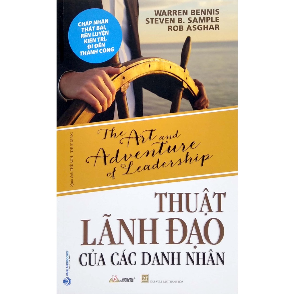 Sách - Thuật Lãnh Đạo Của Các Danh Nhân (Warren Bennis1980)