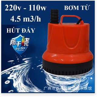 Bơm chìm hút đáy 220v-110w-4.5m3h