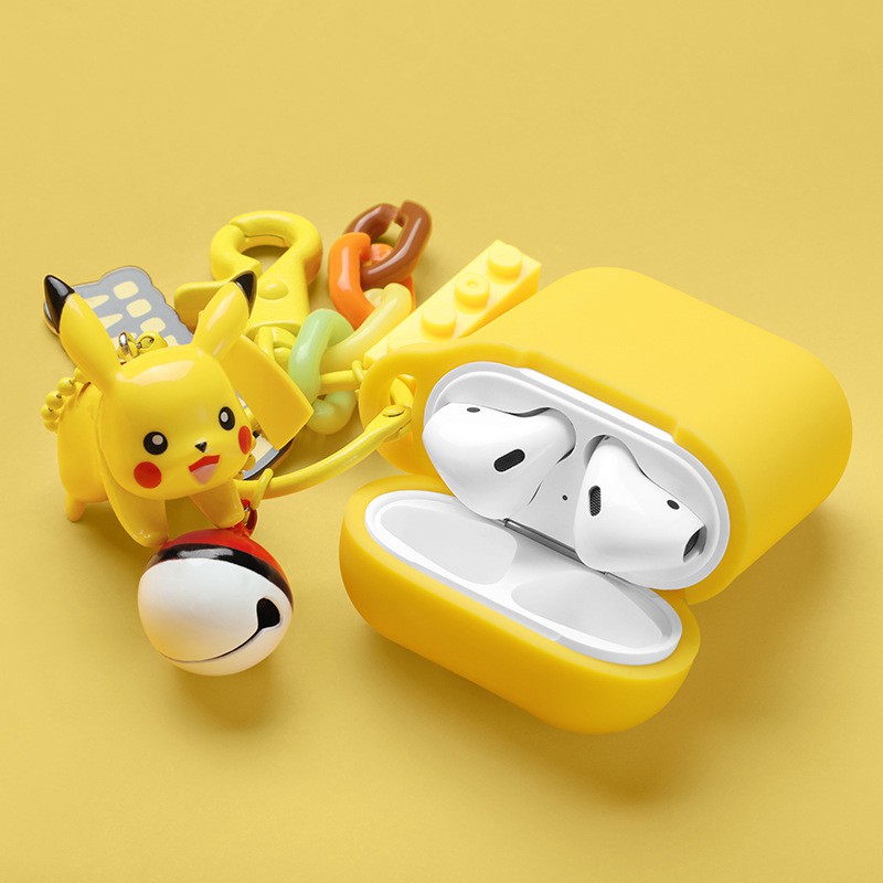 Hộp đựng tai nghe Bluetooth không dây hình Pikachu