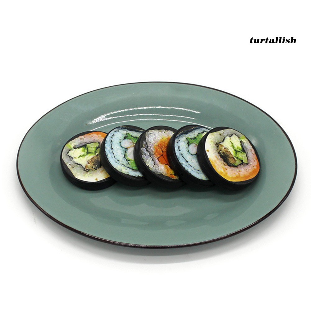 Set đồ chơi đóng vai mô hình sushi đáng yêu dành cho trẻ em