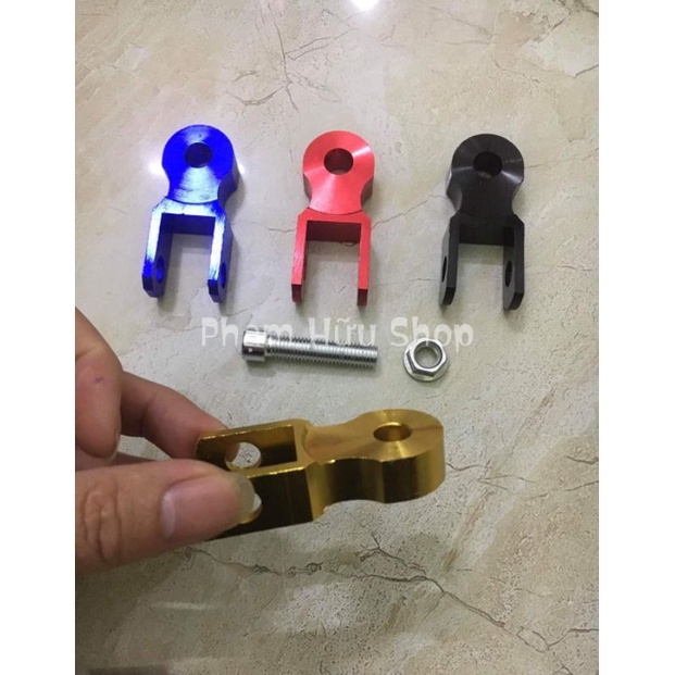Nâng phuộc - Đôn phuộc  sau xe máy,có kèm ốc