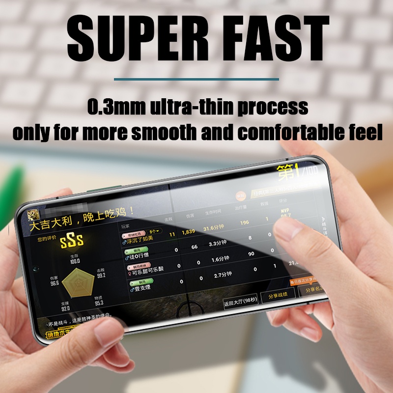Miếng Dán Hydrogel Bảo Vệ Màn Hình Cho OPPO A77 A57 A96 A76 A36 A55 A95 A15 A16 A54 A74 A94 Realme 9i 8i 9 Pro Plus