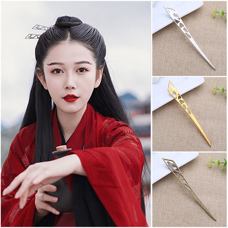 Cán trâm đúc 127mm nguyên liệu làm trâm làm trang sức cổ trang cosplay cổ phục việt phục