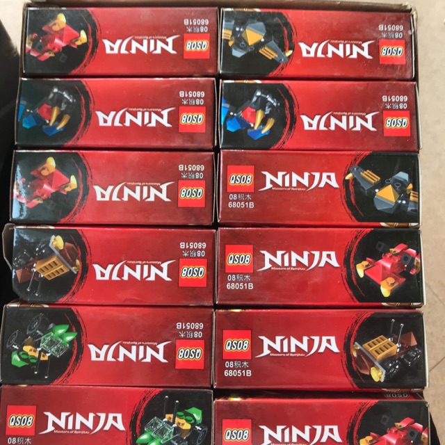 Ninjago hộp