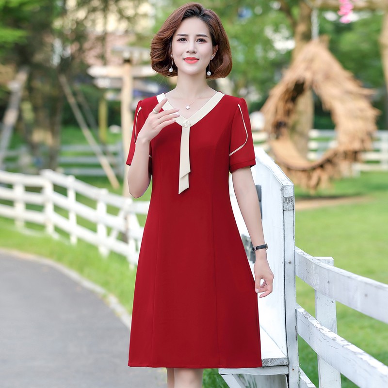 #Y651 VÁY XÒE ĐƠN GIẢN 2 MÀU TUỔI TRUNG NIÊN VÁY HÀNG QUẢNG CHẤU LOẠI 1 CHÁT VOAN TUYẾT HÀN THOÁNG MÁT CHO HÈ 2021
