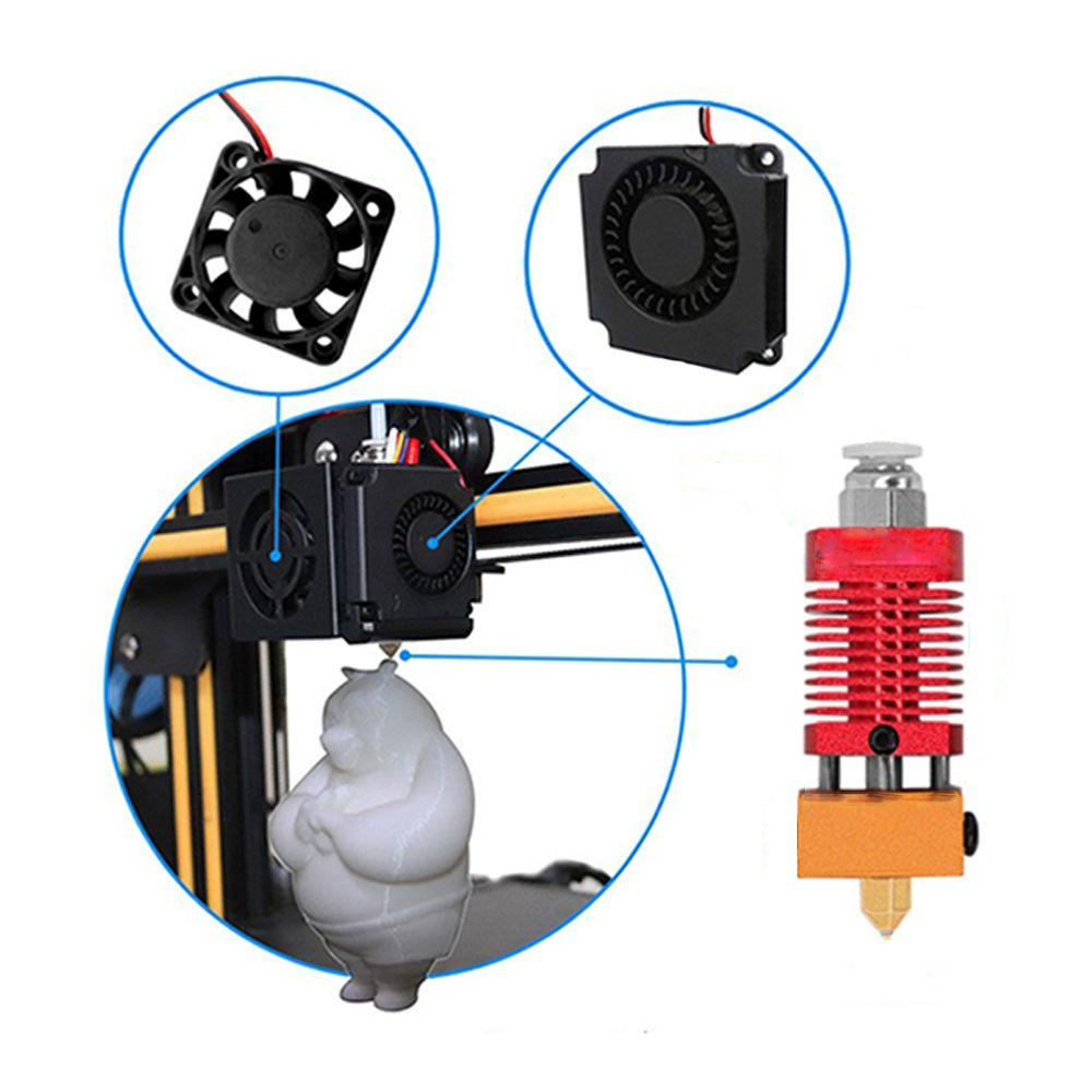 MAG Bộ Phụ Kiện Vòi Phun Hợp Kim Nhôm Thay Thế Cho Máy In 3D Ender-3 CR-10 Ender-3 CR-10