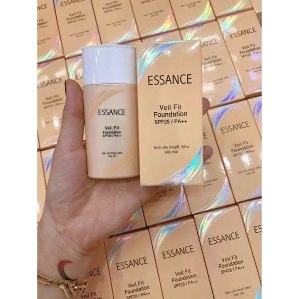 Kem nền che khuyết điểm siêu mịn Veil Fit Foundation SPF25/ PA++ 30ml