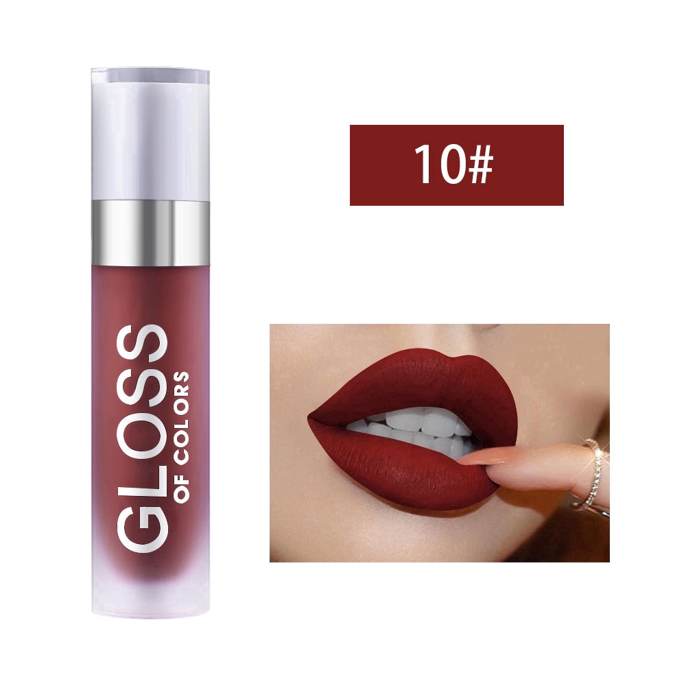 [Hàng mới về] Son lì dạng lỏng chống nước bền màu dài lâu | BigBuy360 - bigbuy360.vn
