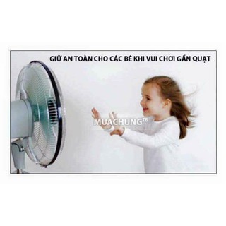 Màng bọc Quạt an toàn cho bé