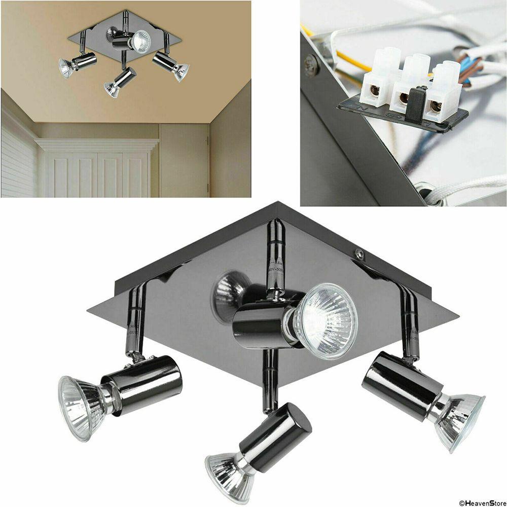 Bóng Đèn LED GU10 Gắn Trần Nhà Hiệu Ket1
