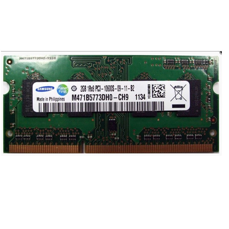 Ram 2Gb ddr3 Samsung, Hynix, Kingston_ Elpida cho laptop bh 3 năm