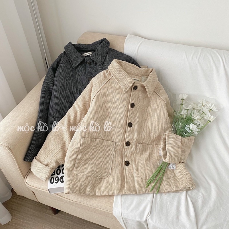 Khoác dạ trần bông | BigBuy360 - bigbuy360.vn