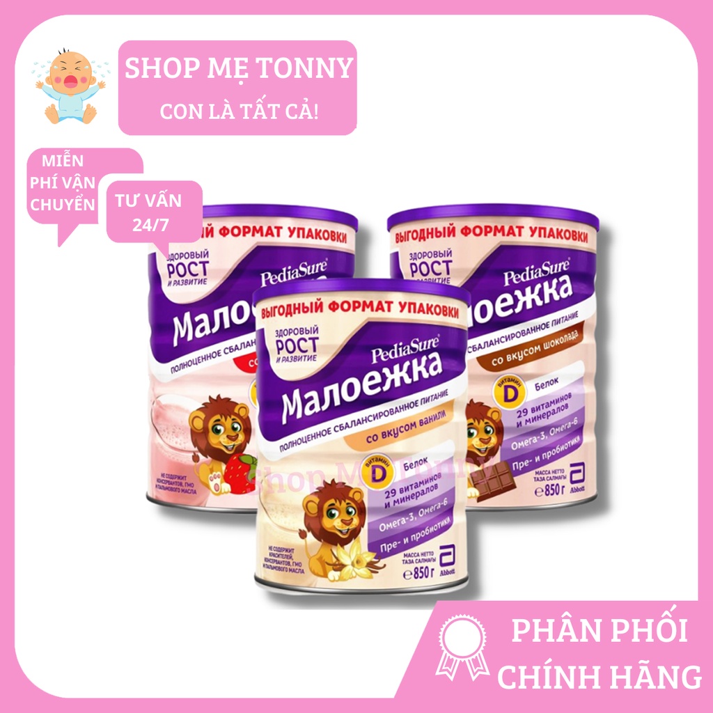 Sữa bột Pediasure cho bé 400gram/850gram ( date 2023)