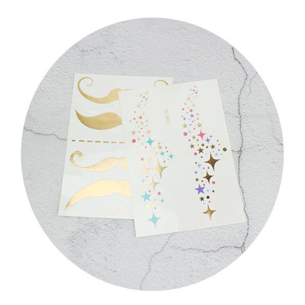 Hình Xăm Dán CABEZA Disposabl Độc Đáo|Miếng Dán Trang Trí Chống Thấm Nước Hình Đôi Mắt Độc Đáo