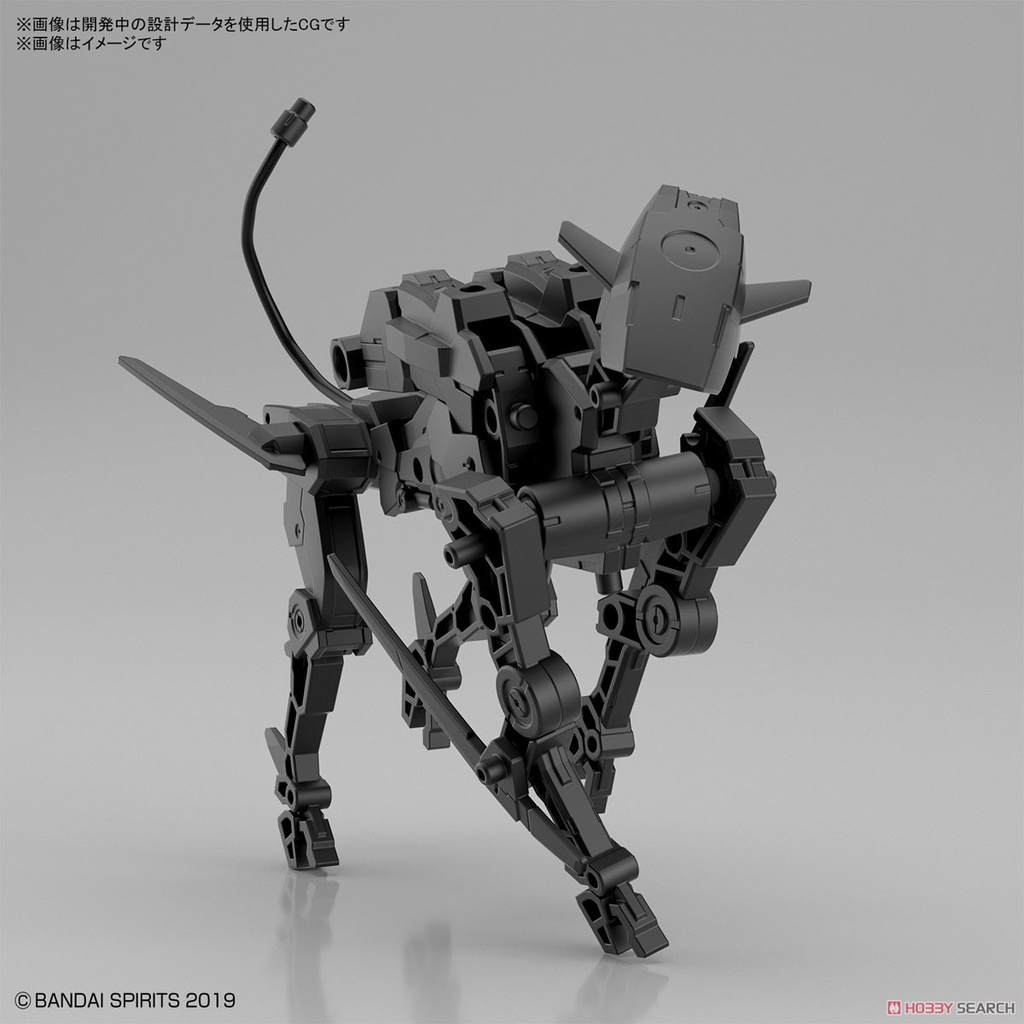 Mô hình lắp ráp 30MM 1/144 Extended Armament Vehicle (DOG MECHA Ver.) Bandai 4573102619952