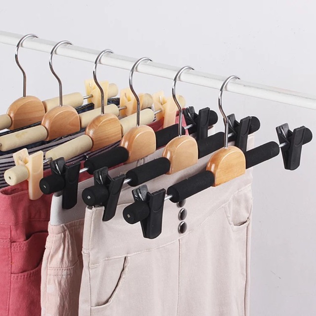 Móc treo quần áo có đệm mút