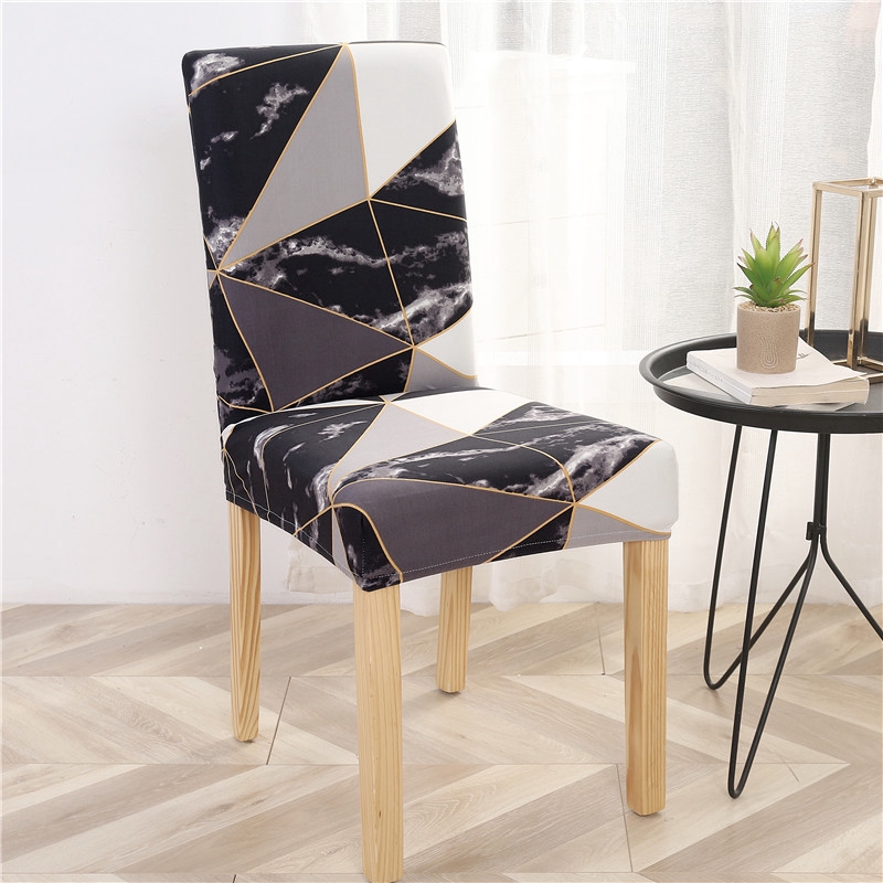 Vỏ bọc ghế ngồi bằng polyester co giãn dễ dàng tháo lắp họa tiết hiện đại