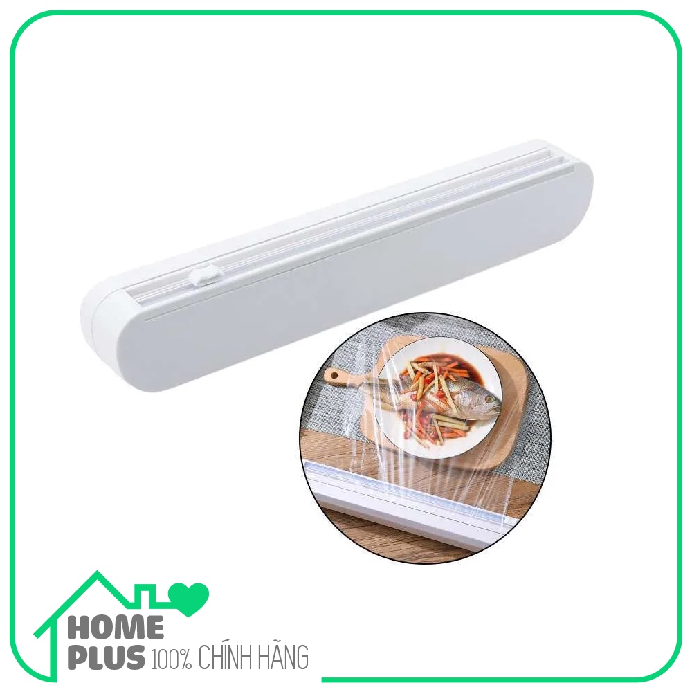 Hộp Đựng Màng Bọc Thực Phẩm Có Giác Hút Gắn Tường | Hàng Cao Cấp