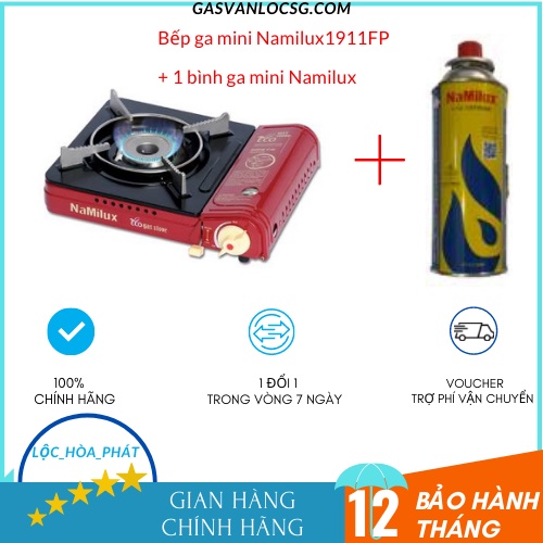 Bếp Ga Mini Namilux - Bếp Ga Mini