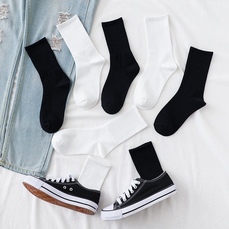 [Nhiều Kiểu] Vớ Cotton Đa Dạng Mẫu Mã - Tất Nữ Mùa Đông Mang Ấm Cho Chân