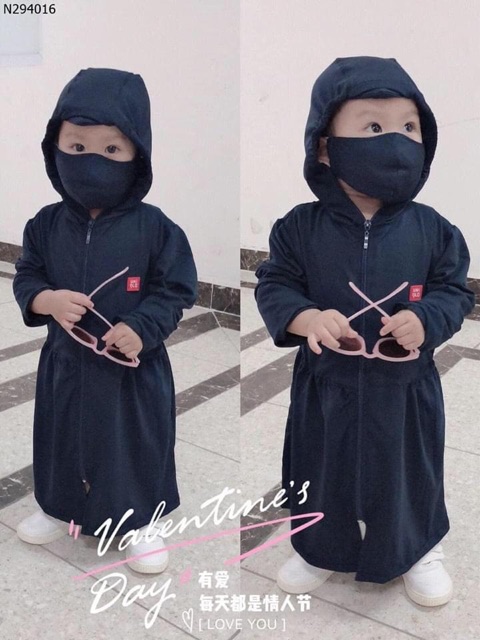 Áo chống nắng cho bé yêu