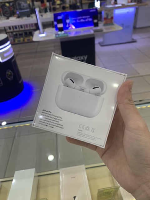 Tai nghe Bluetooth Airpods Pro chính hãng VN/A bảo hành 1 năm chưa Active.