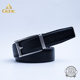 Thắt Lưng Nam Da Nappa Nguyên Thuỷ Cao Cấp Thương Hiệu Genk - GDN04