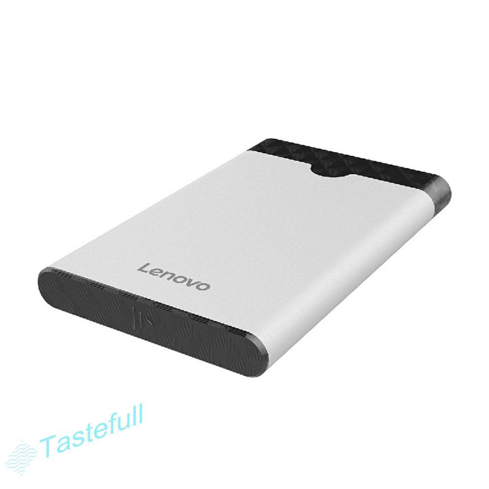 Ổ Cứng Di Động Lenovo S-03 Usb 3.1 Sata Hdd Ssd Box 6gbps 2.5 Inch