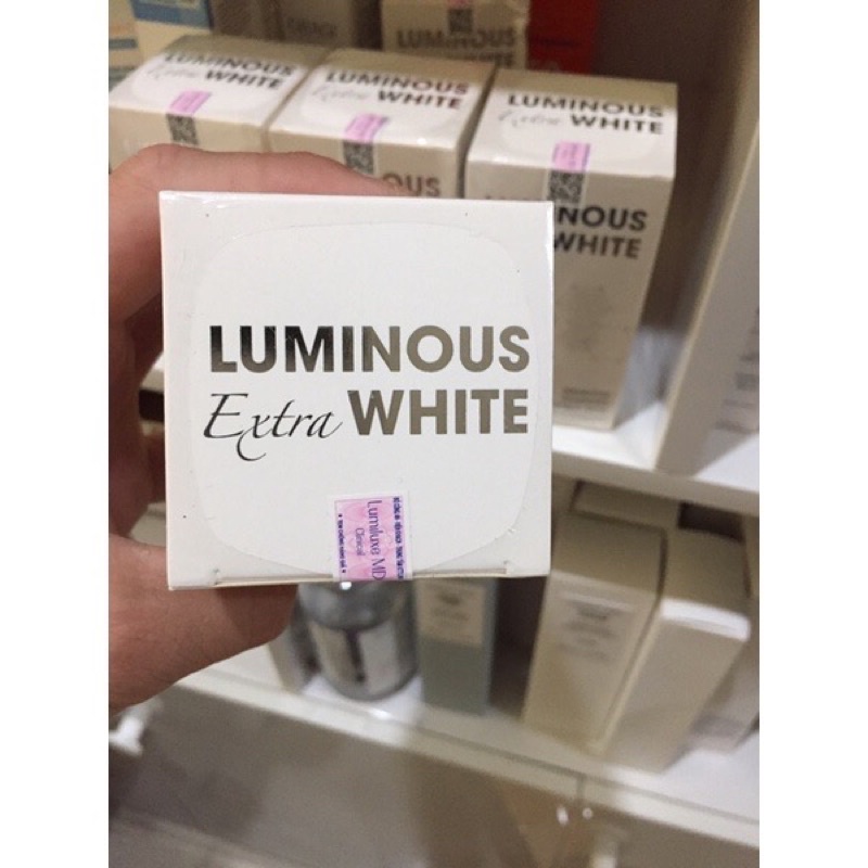 [Hàng công ty] Viên uống trắng da, trẻ hóa da và giảm nám LUMINOUS EXTRA WHITE