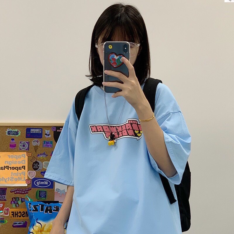 Áo 3D chữ hồng PM11