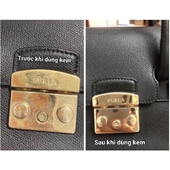 🌈🌈🌈 KEM LAU KHÓA TÚI SÁNG BÓNG