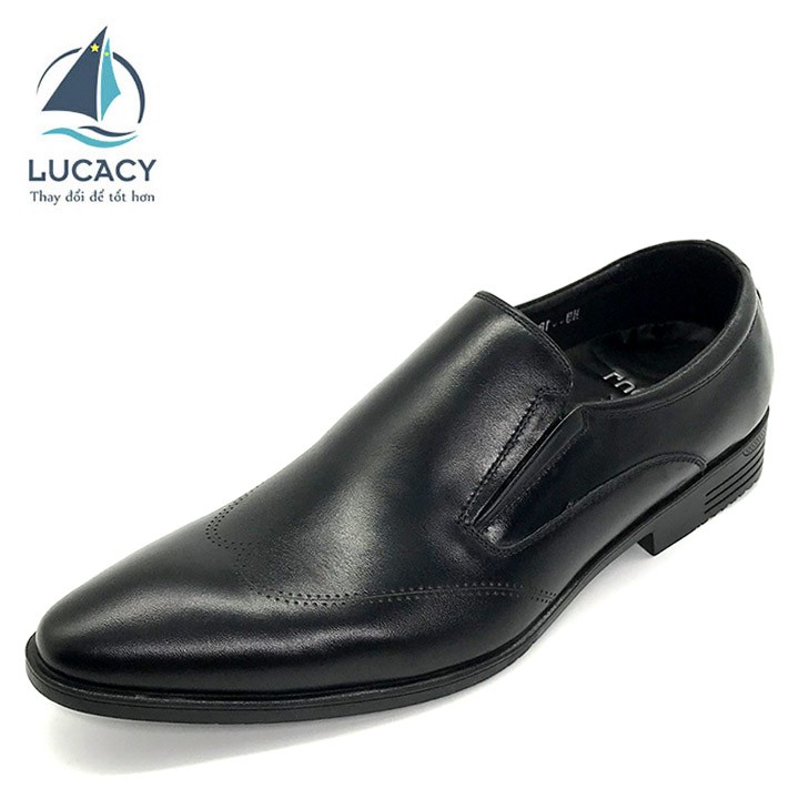 Giày tây nam Lucacy da bò cao cấp L1826D