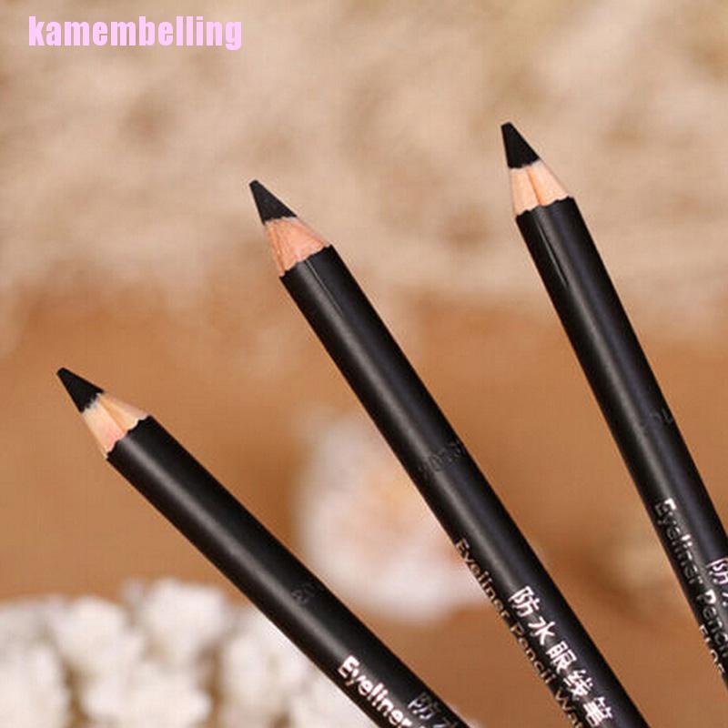 Set 2 / 5 Bút Kẻ Mắt Mềm Mượt Chống Thấm Nước Trang Điểm Làm Đẹp