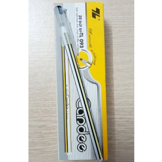 Bút đi candee tl-093 mực đen ngòi 0.6mm