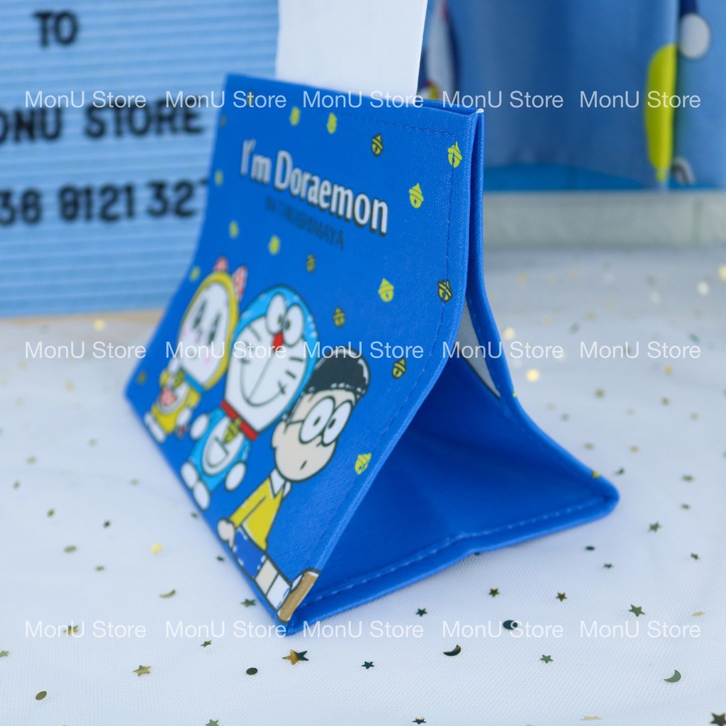 Hộp đựng khăn giấy hình DORAEMON DOREMON dễ thương cute MON0092