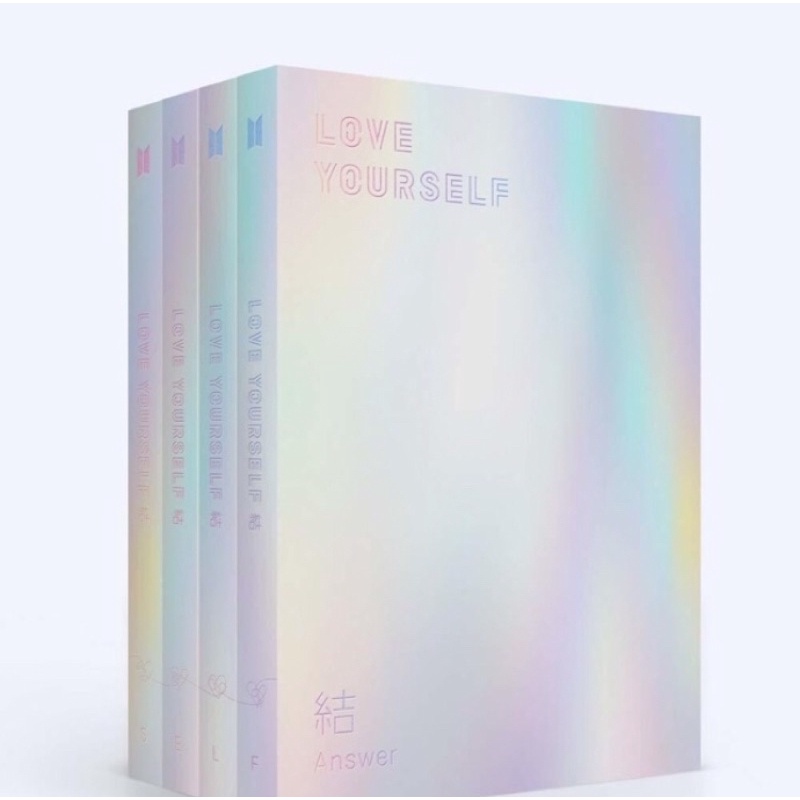 ALBUM BTS LOVE YOURSELF ANSWER