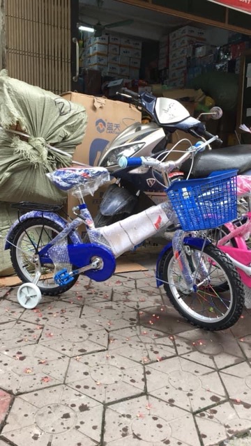 2 Bánh phụ xe đạp cho bé size 12-14-16-18-20