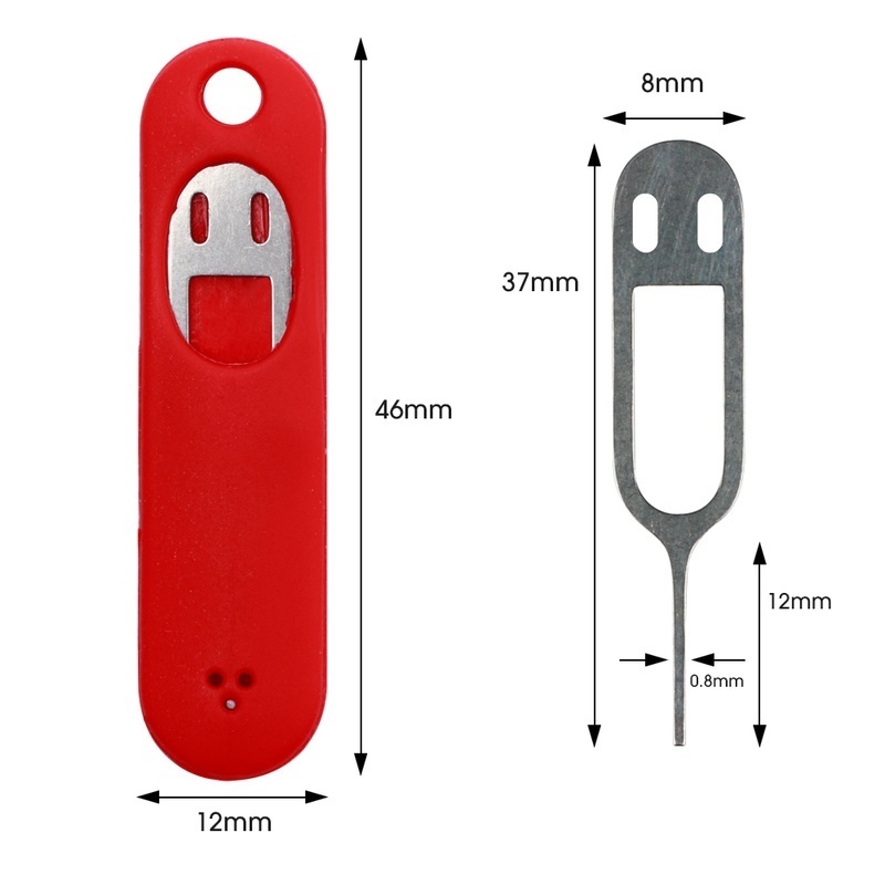 Móc Khóa Chống Mất Gắn Thẻ SIM Điện Thoại Di Động