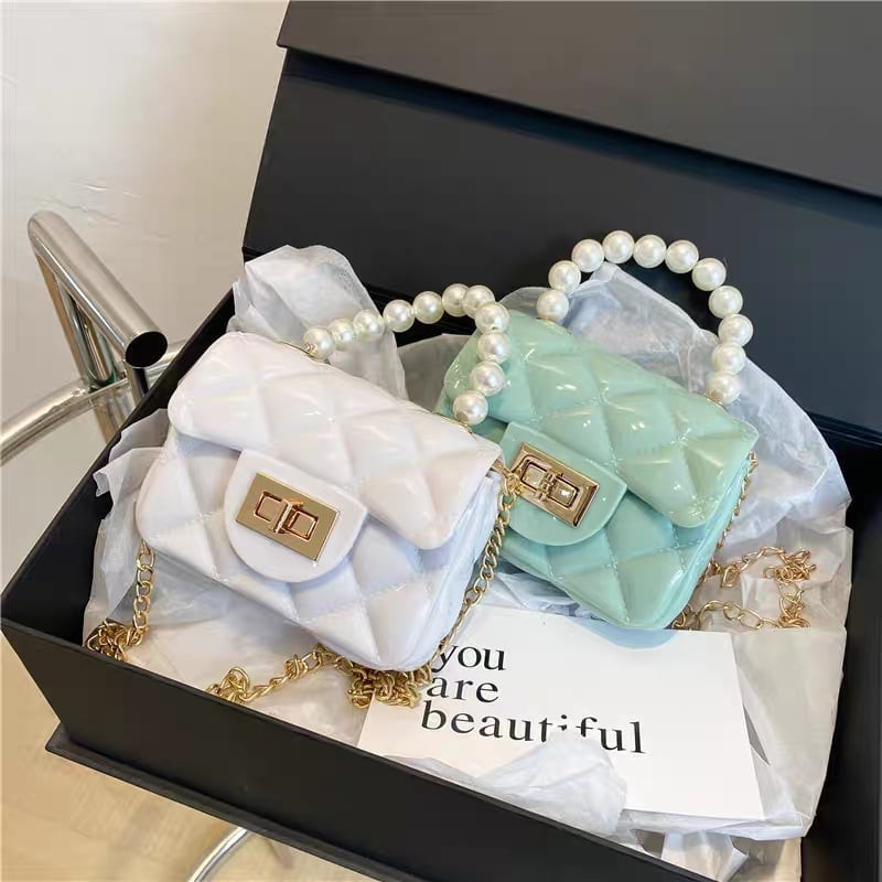 TÚI MINI QUAI NGỌC SIÊU XINH