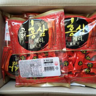 KẸO SÂM MỀM HÀN QUỐC 200G