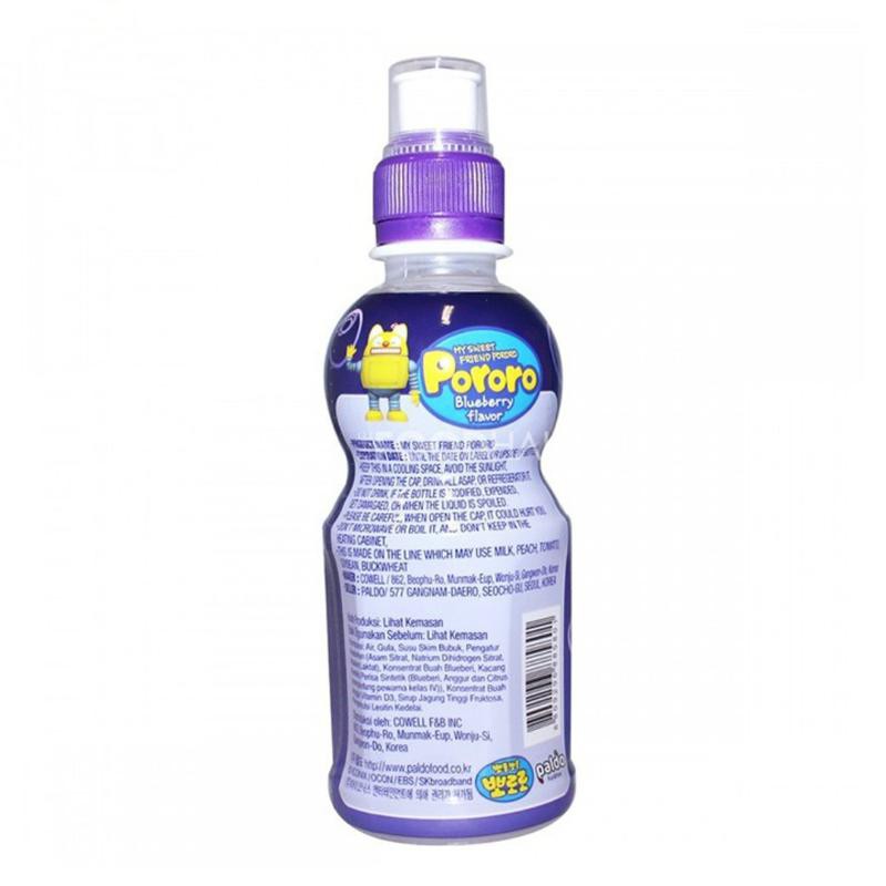 Nước Trái Cây Pororo Blueberry 235Ml