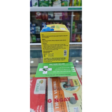 Cốm giảm táo bón, bổ sung chất xơ  Nano Gold Baby Kingphar ⚡ Tặng quà ⚡ An toàn, Hiệu quả cho bé