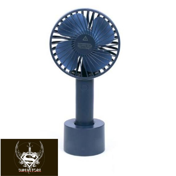 Quạt mini cầm tay cao cấp Solove N9-FAN màu xanh lam - SuperStore