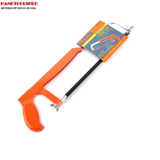 Cưa sắt cầm tay khung dẹp - 2 nấc tăng asaki ak-455