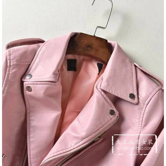 Áo khoác da chất hàng quảng châu