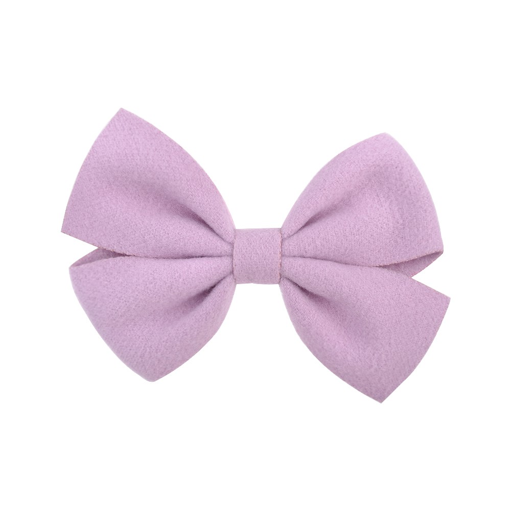 Kẹp tóc KIDSBOWS đính nơ nhiều màu sắc tùy chọn dễ thương dành cho bé gái