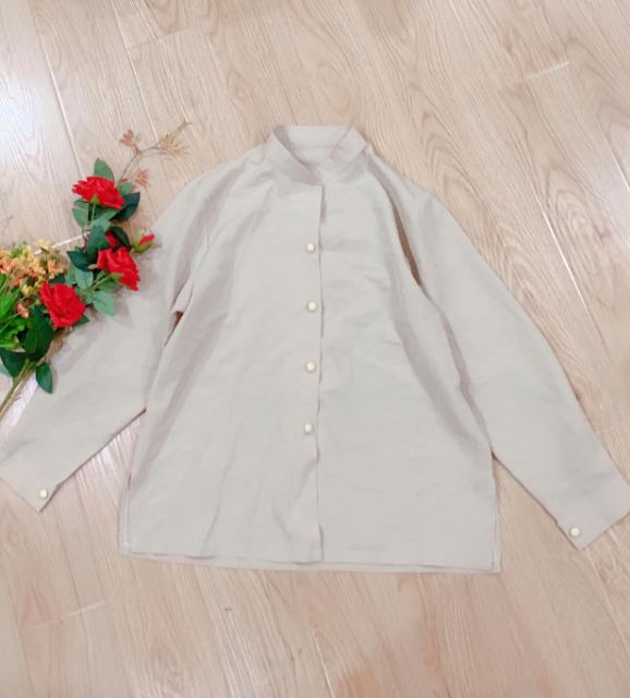 Áo sơmi Hàn size L. A110