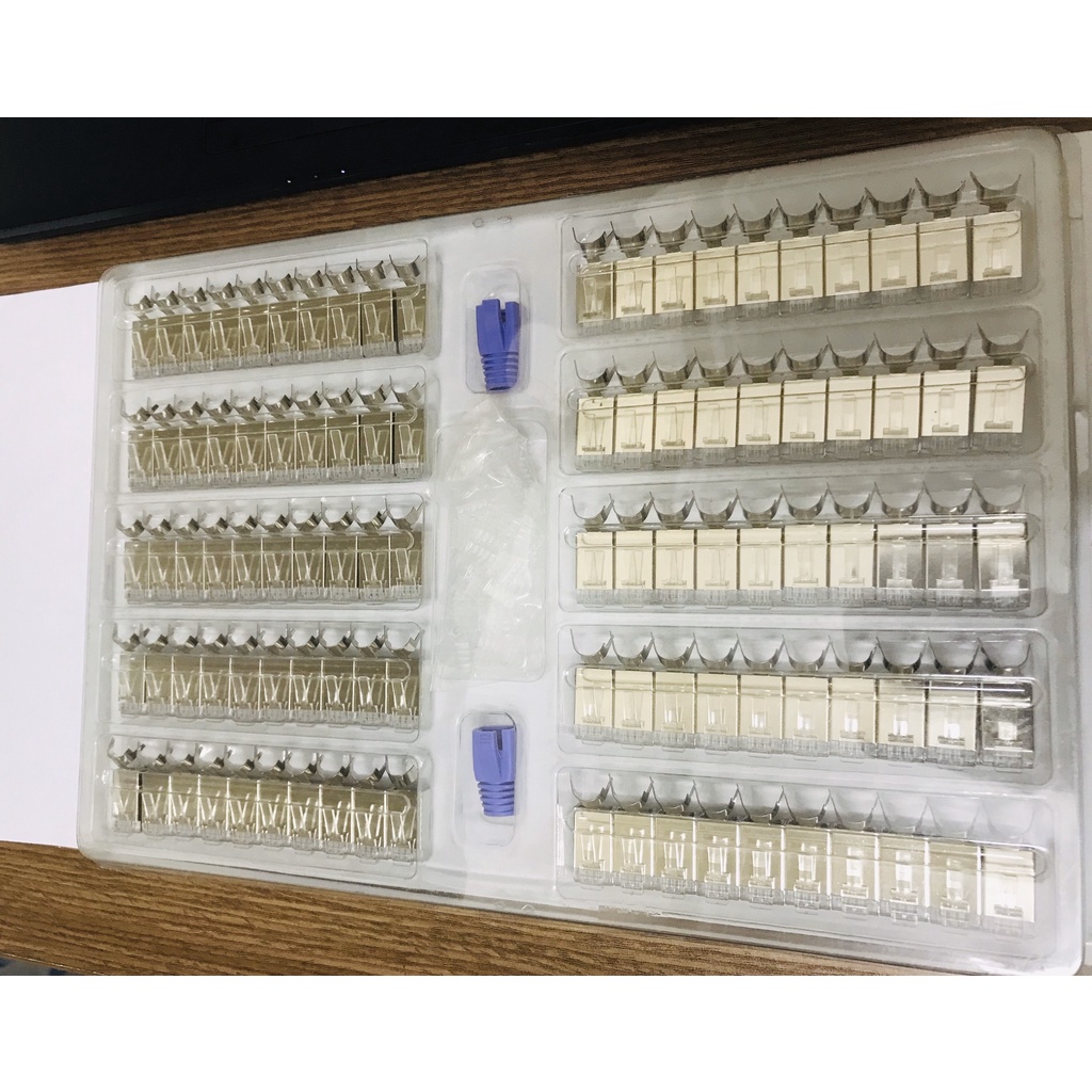 Hạt mạng Commscope Cat6A FTP Inox chống nhiễu